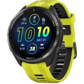 Garmin Forerunner 965 HRM With GPS Watch - Yellow