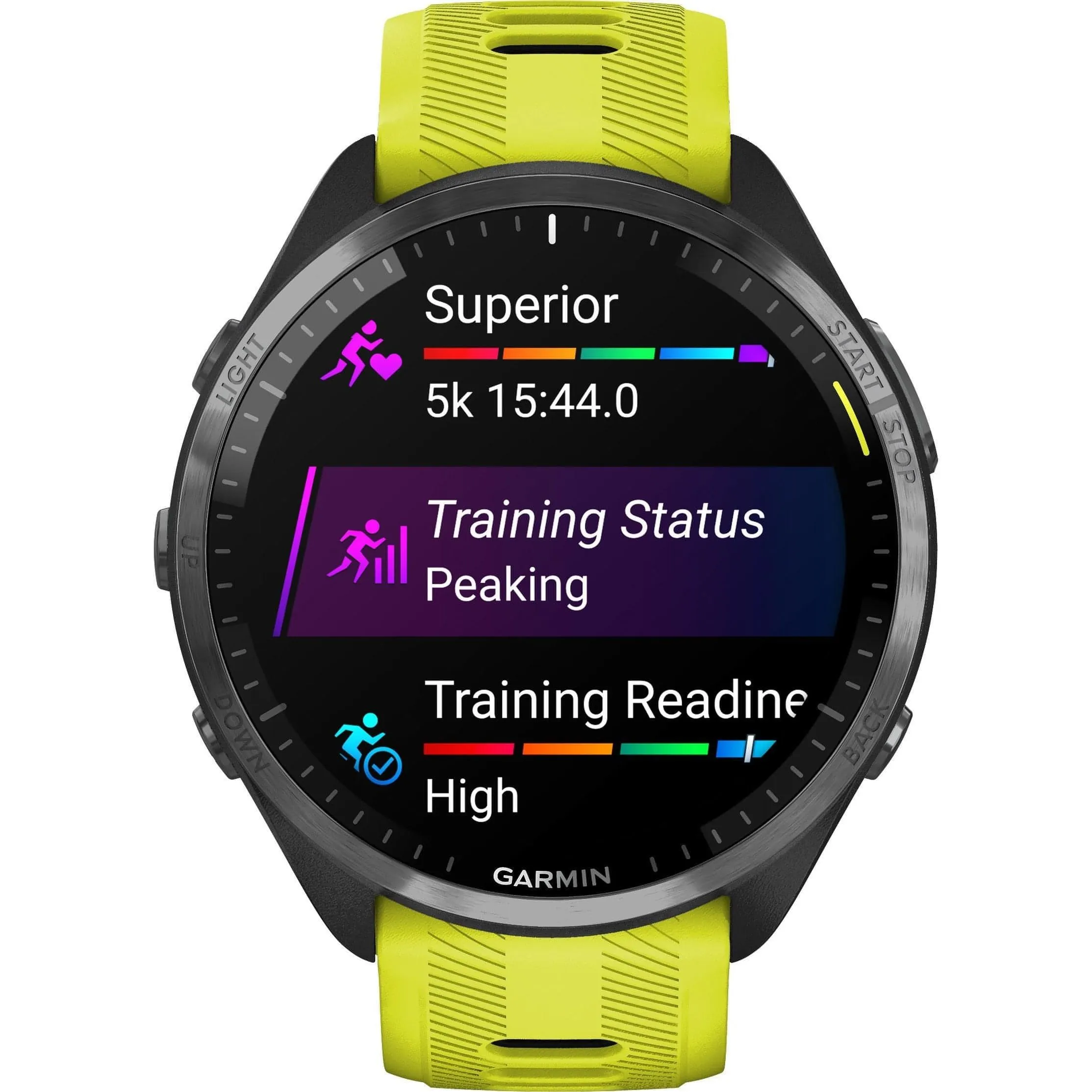 Garmin Forerunner 965 HRM With GPS Watch - Yellow