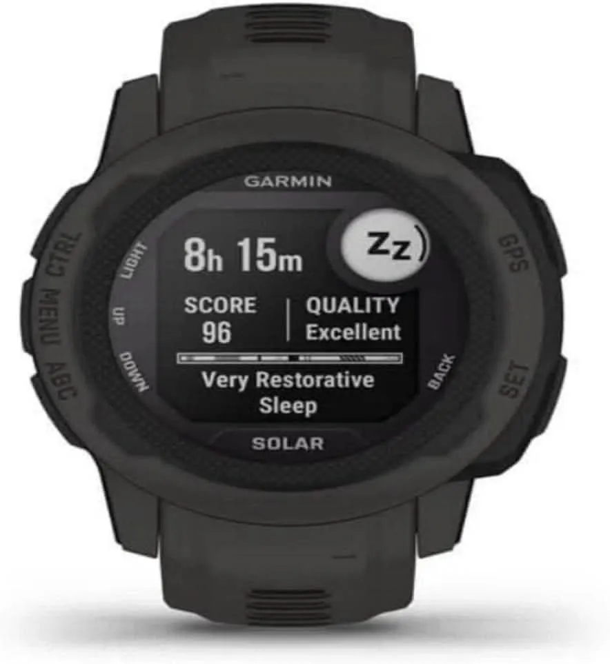 Garmin Instinct 2S Rugged GPS Smartwatch with Sports Apps & Health Monitoring - Graphite