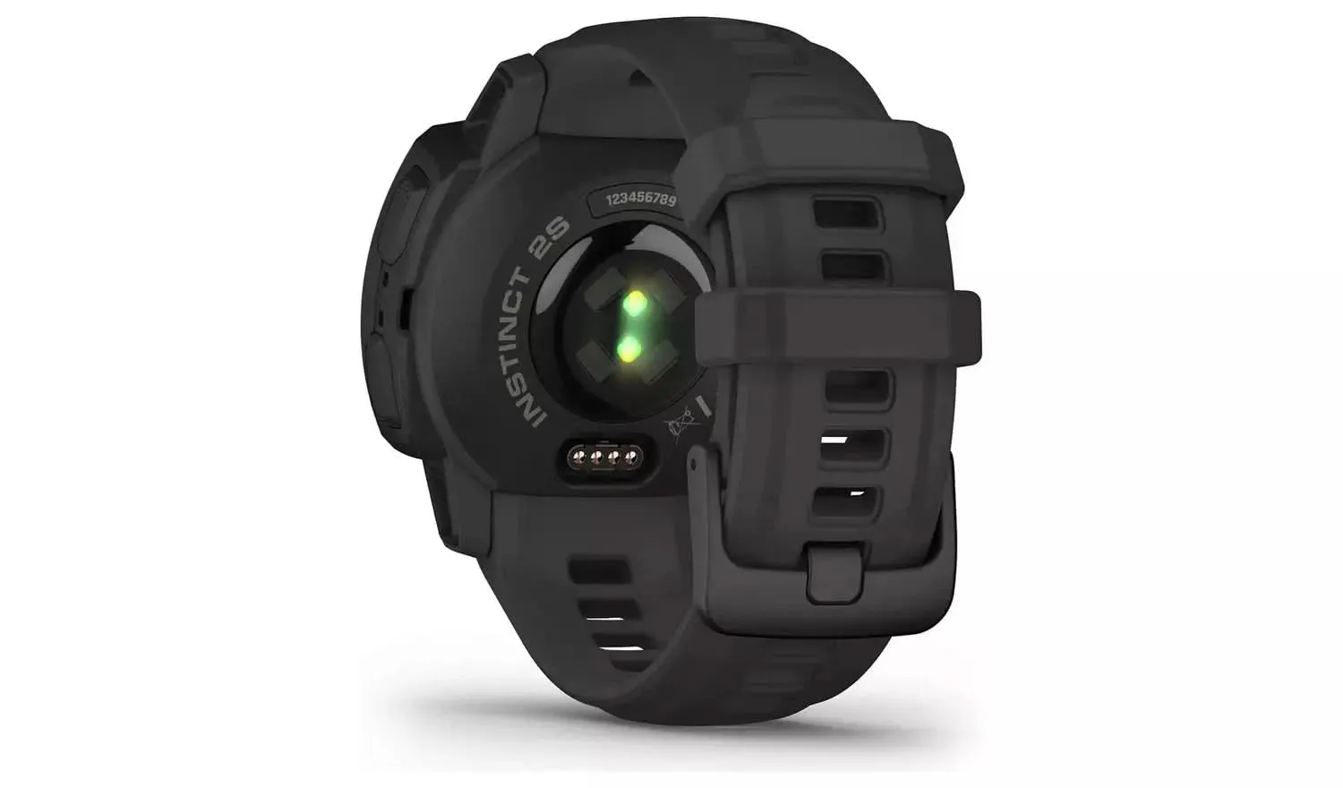 Garmin Instinct 2S Rugged GPS Smartwatch with Sports Apps & Health Monitoring - Graphite