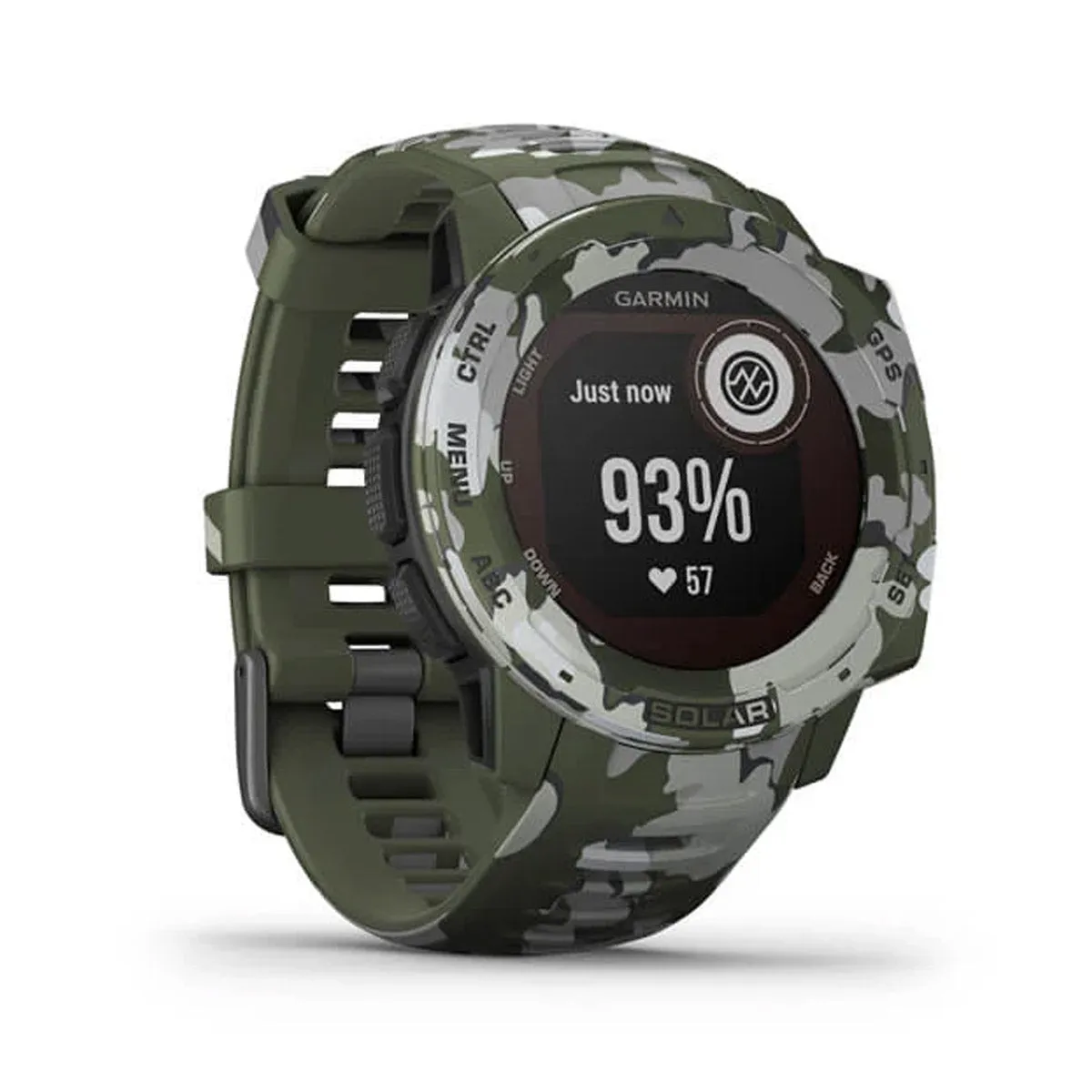 Garmin Instinct Solar Camo - Verde