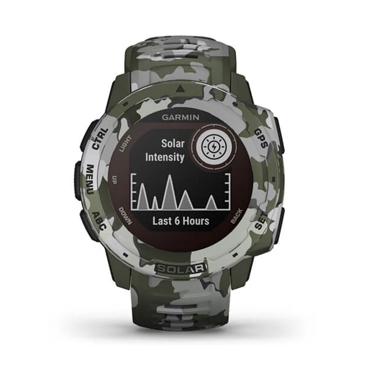 Garmin Instinct Solar Camo - Verde