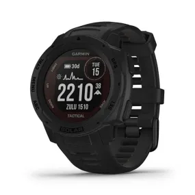 Garmin Instinct Solar Tactical - Nero