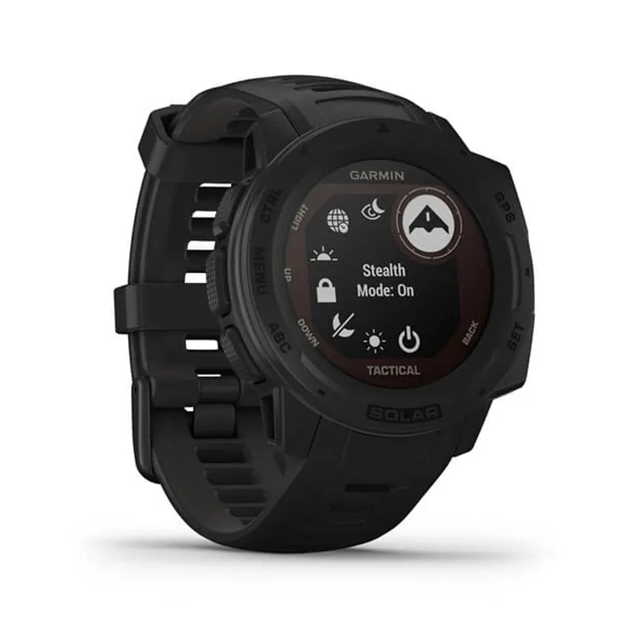 Garmin Instinct Solar Tactical - Nero