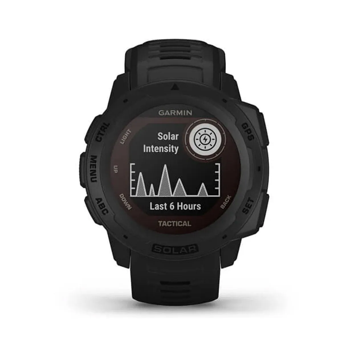 Garmin Instinct Solar Tactical - Nero