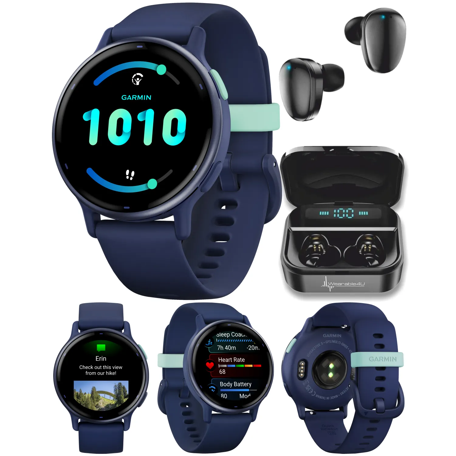 Garmin Vivoactive 5, Health and Fitness GPS Smartwatch