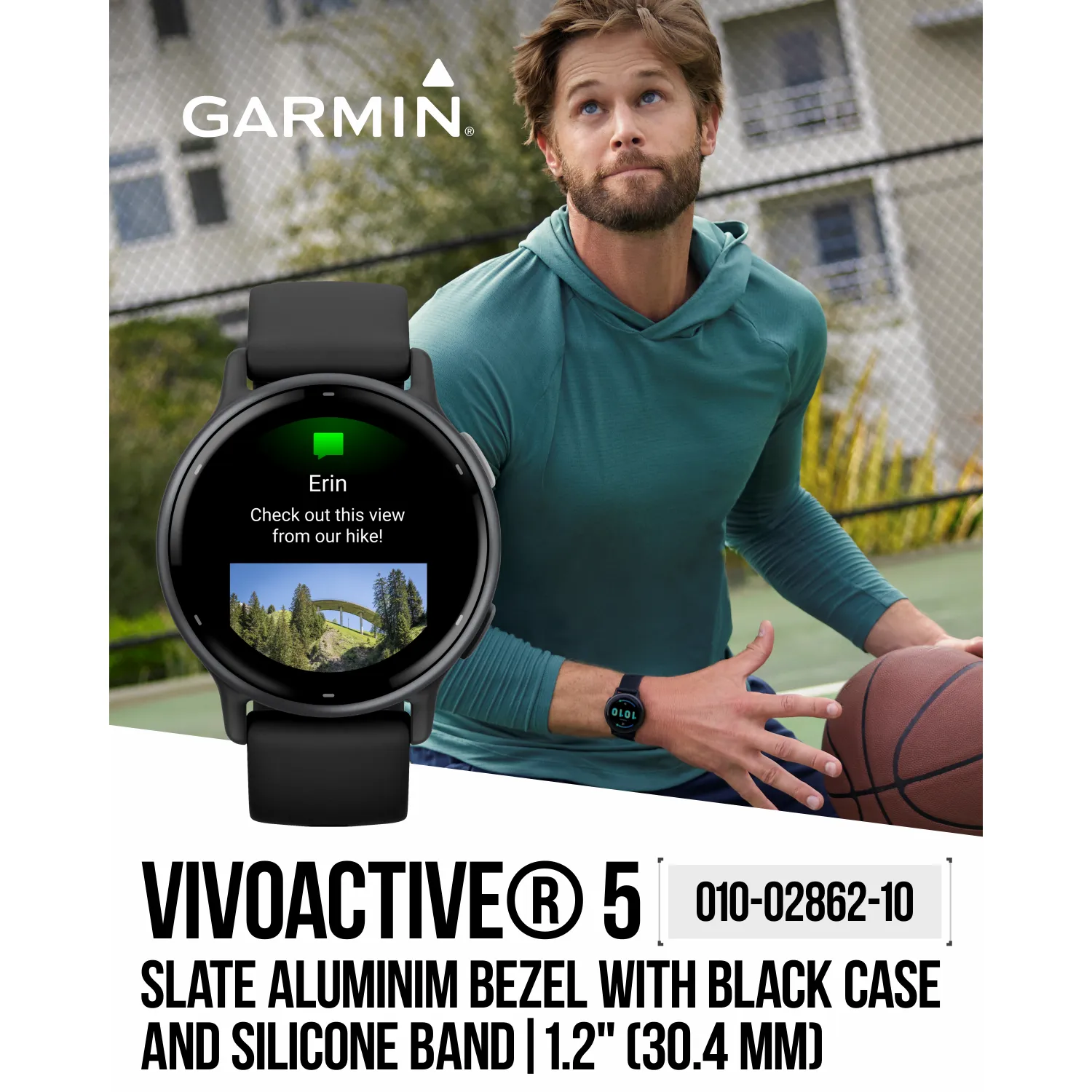 Garmin Vivoactive 5, Health and Fitness GPS Smartwatch