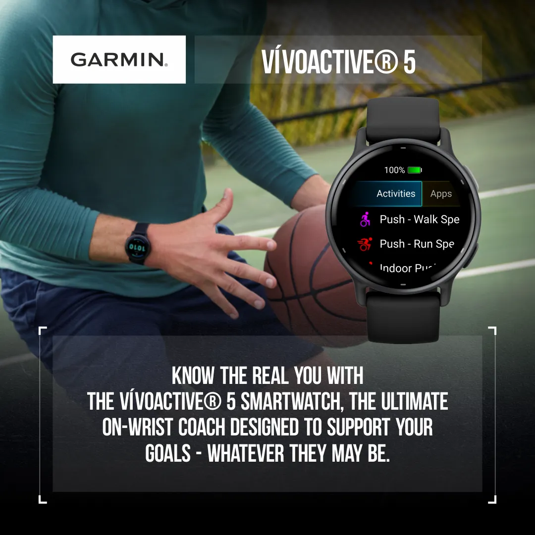 Garmin Vivoactive 5, Health and Fitness GPS Smartwatch