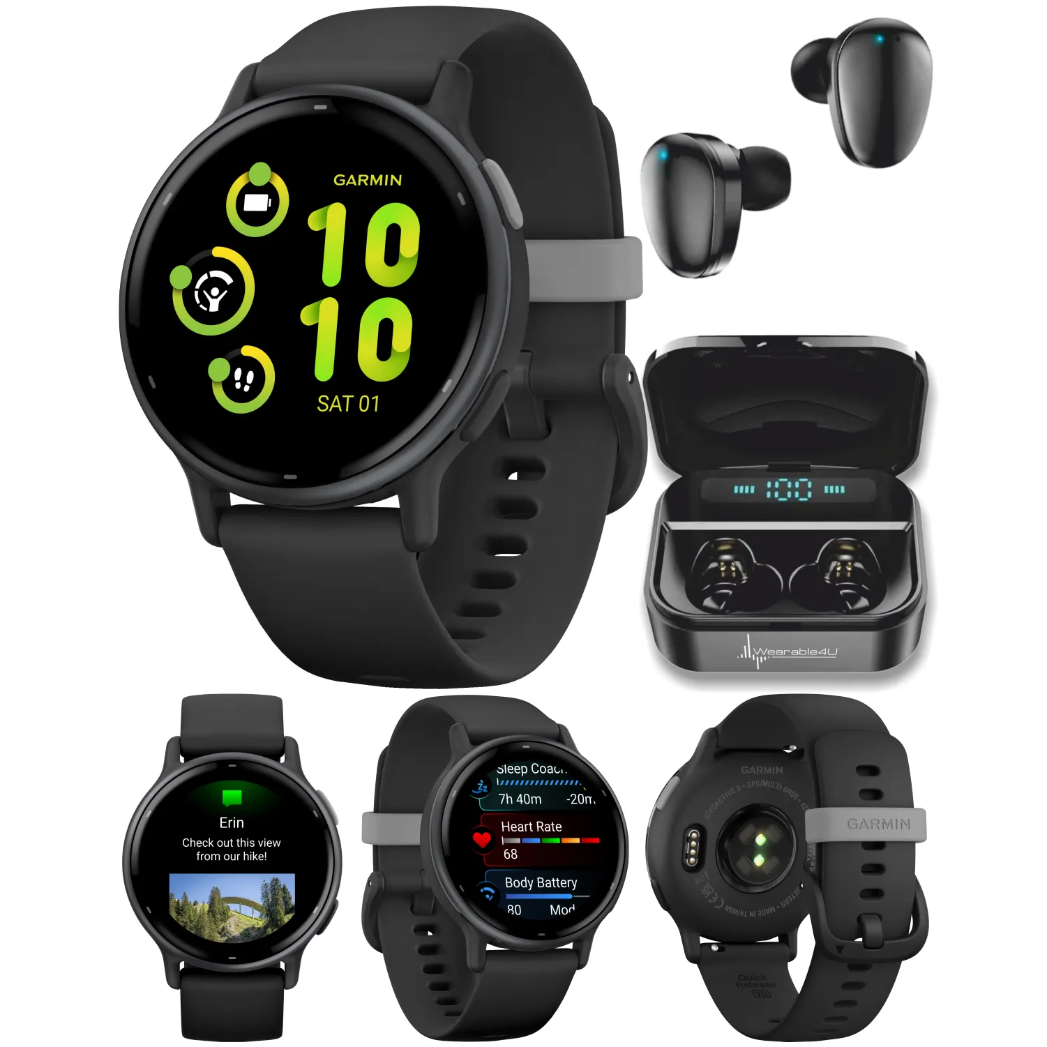 Garmin Vivoactive 5, Health and Fitness GPS Smartwatch