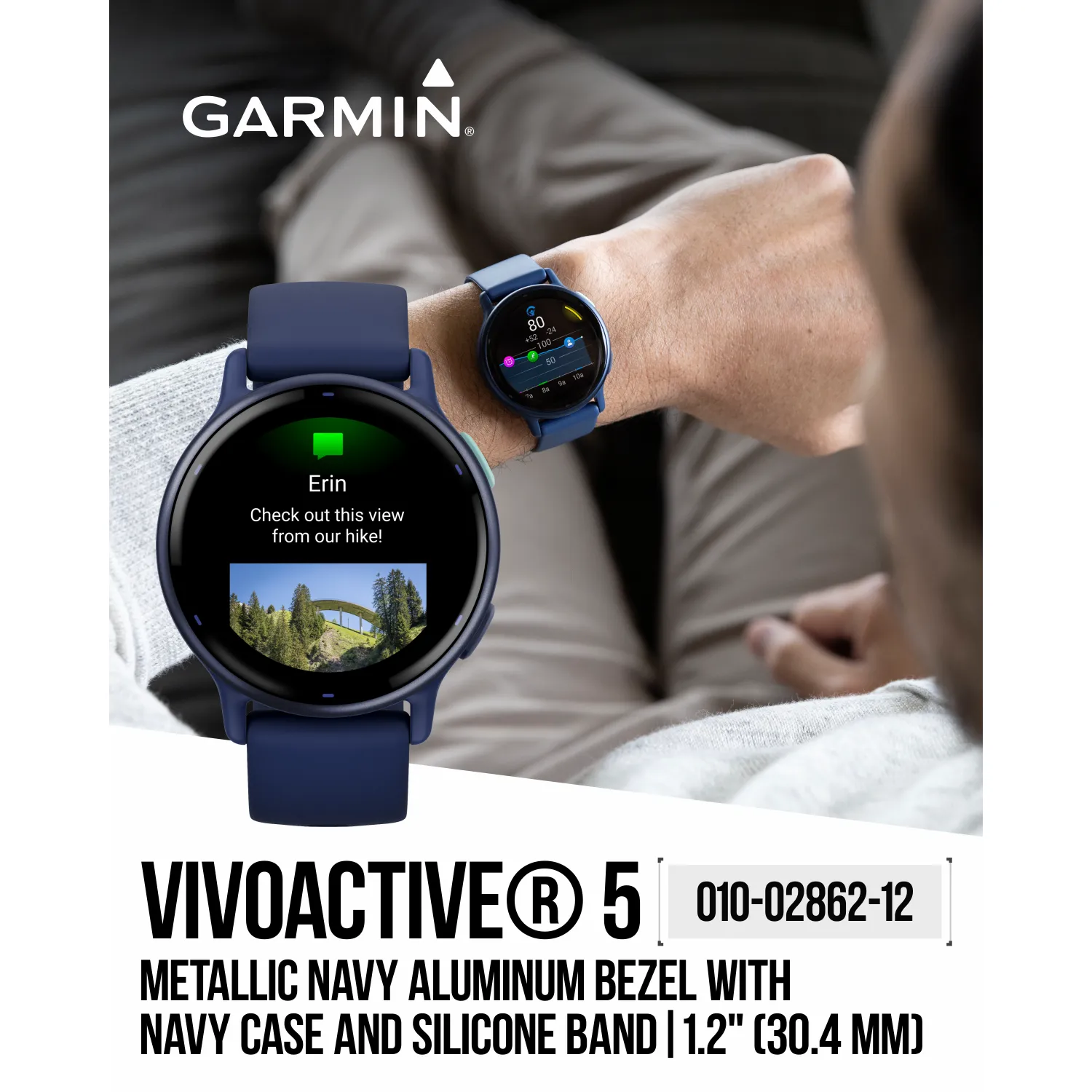 Garmin Vivoactive 5, Health and Fitness GPS Smartwatch