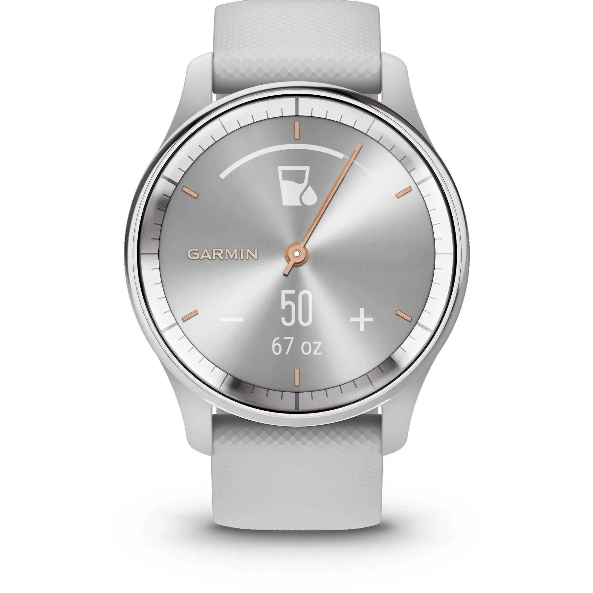 Garmin Vivomove Trend Smart Watch (Silver)