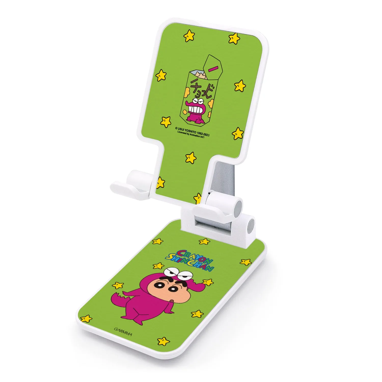 GARMMA Crayon Shin-chan Foldable Desktop Stand Phone Tablets Holder