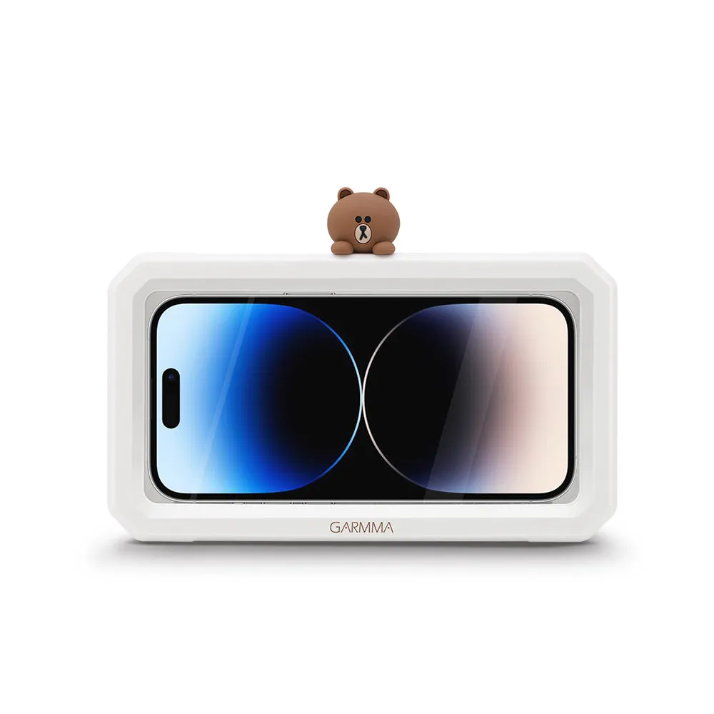 GARMMA Line Friends Bathroom / Kitchen Anti-splash Mobile Phone Stand