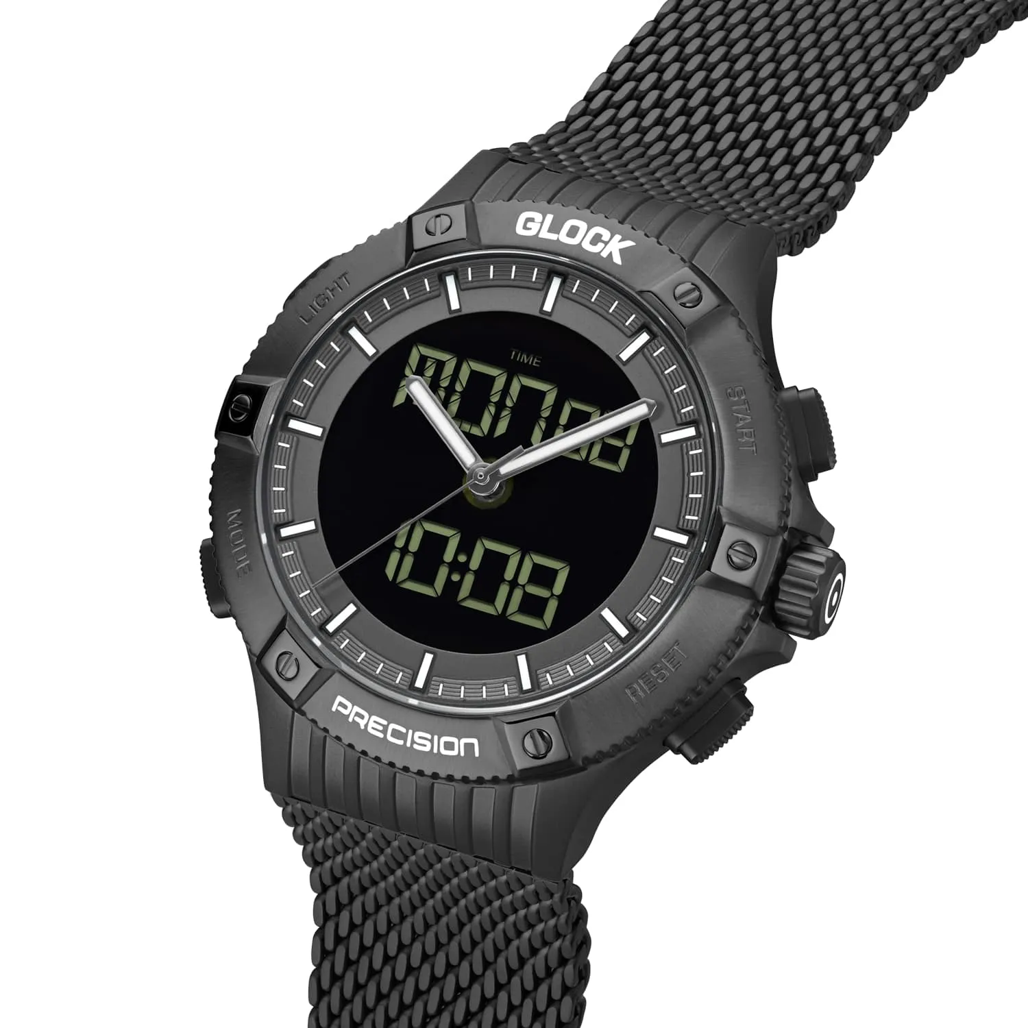 GLOCK - Digital Analog Quartz | GW-24-1-24