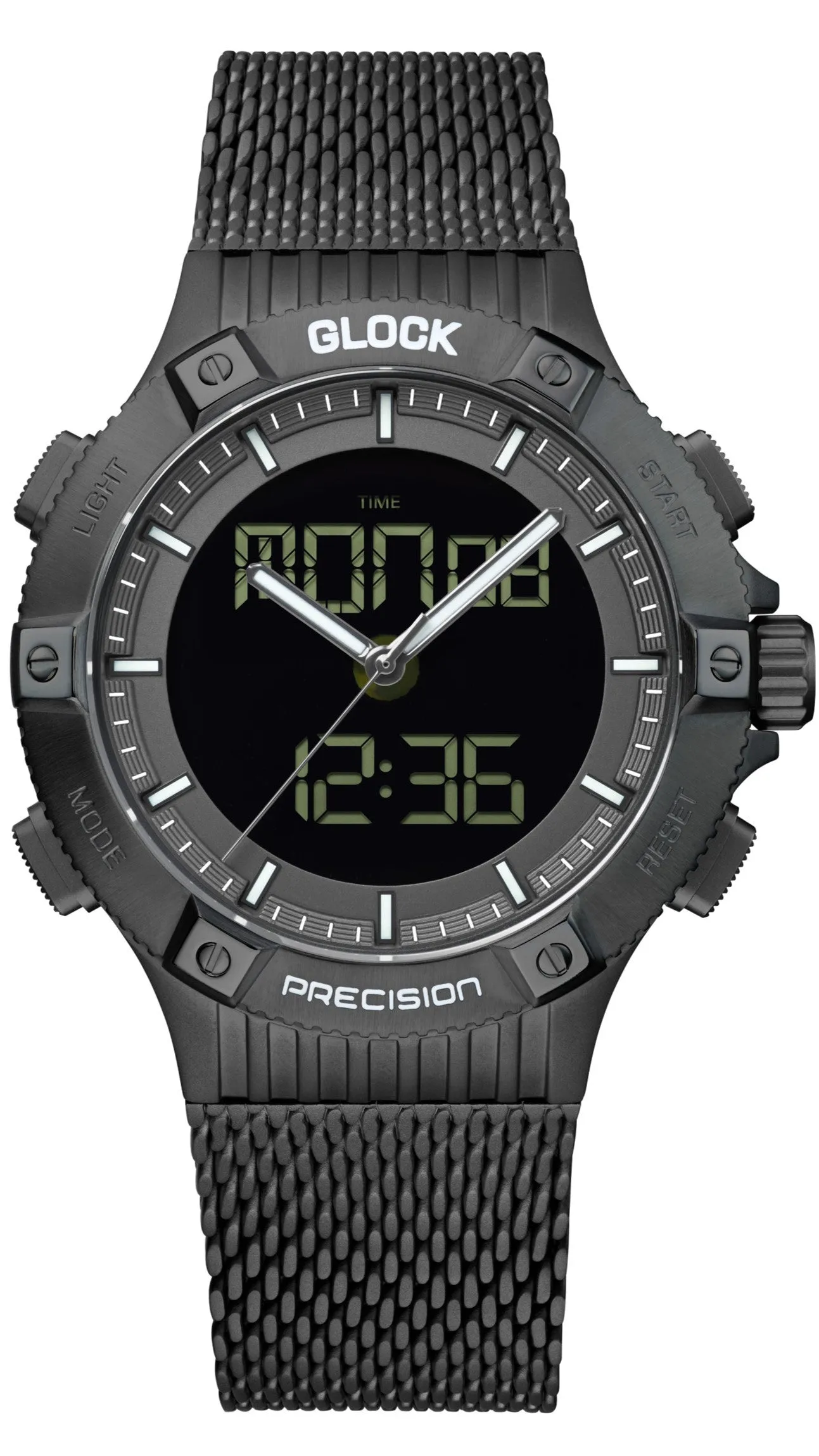 GLOCK - Digital Analog Quartz | GW-24-1-24