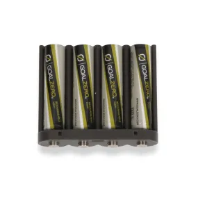 Goal Zero - AAA Rechargeable Batteries (4 Pack) & Adapter