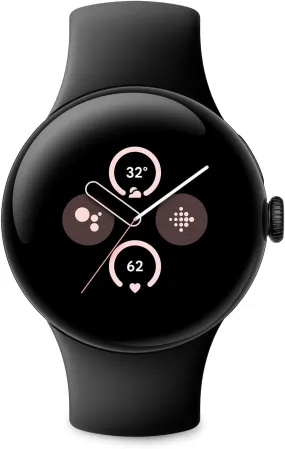 Google Pixel Watch 2 Wi-Fi/BT Smart Watch - Obsidian