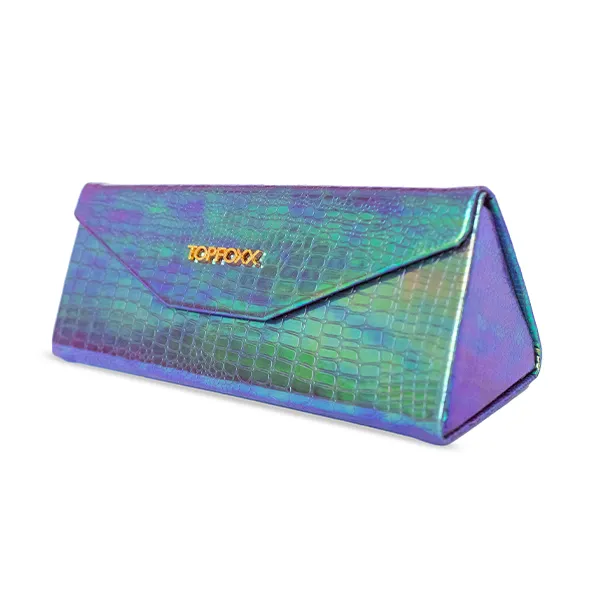 Green Foldable Holographic Case