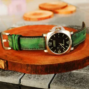 Green Vintage Panerai Watch Straps