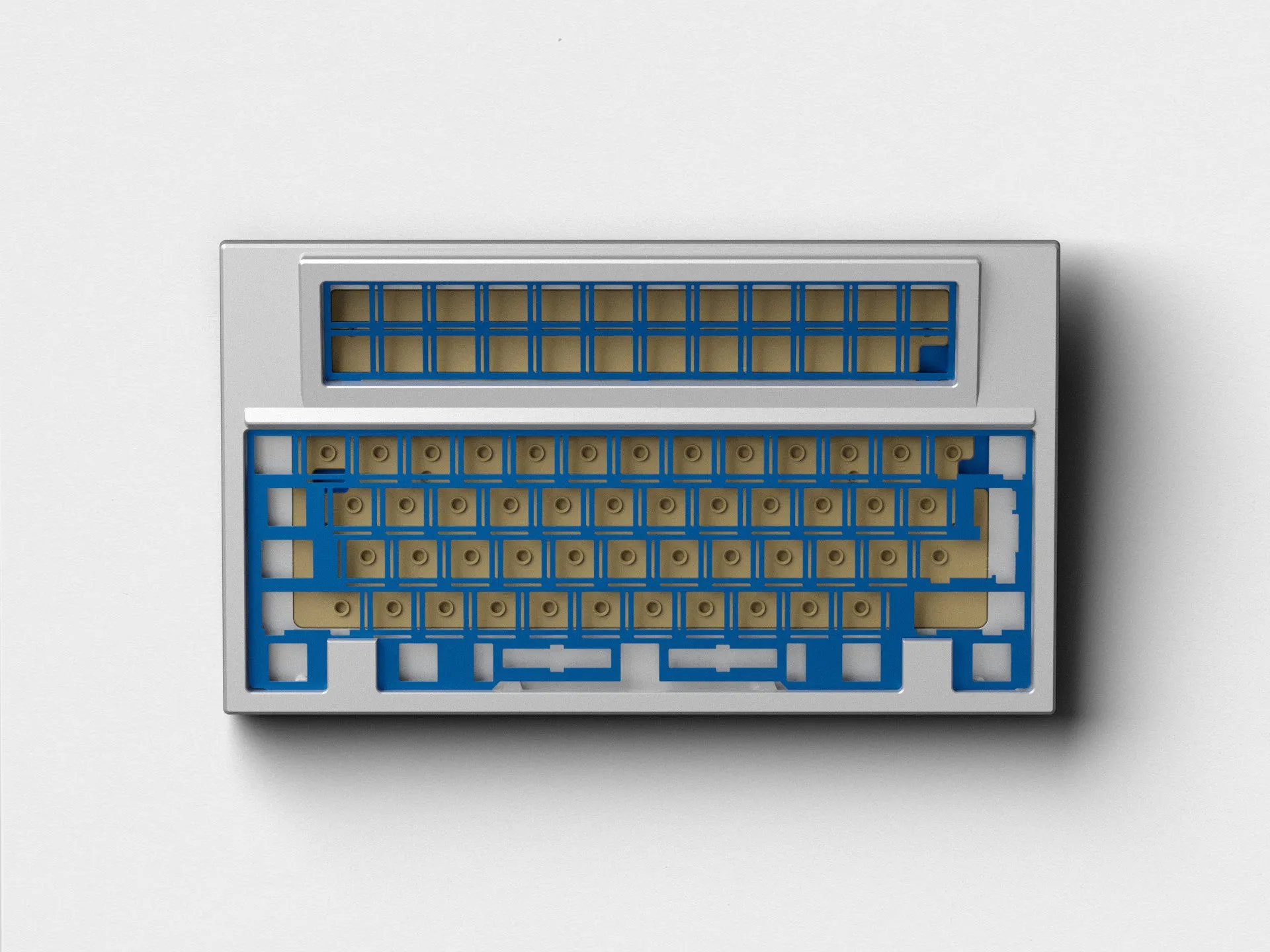 [Group Buy] Flatbrains PlaketXL 60% With Double F-Row Mechanical Keyboard Kit