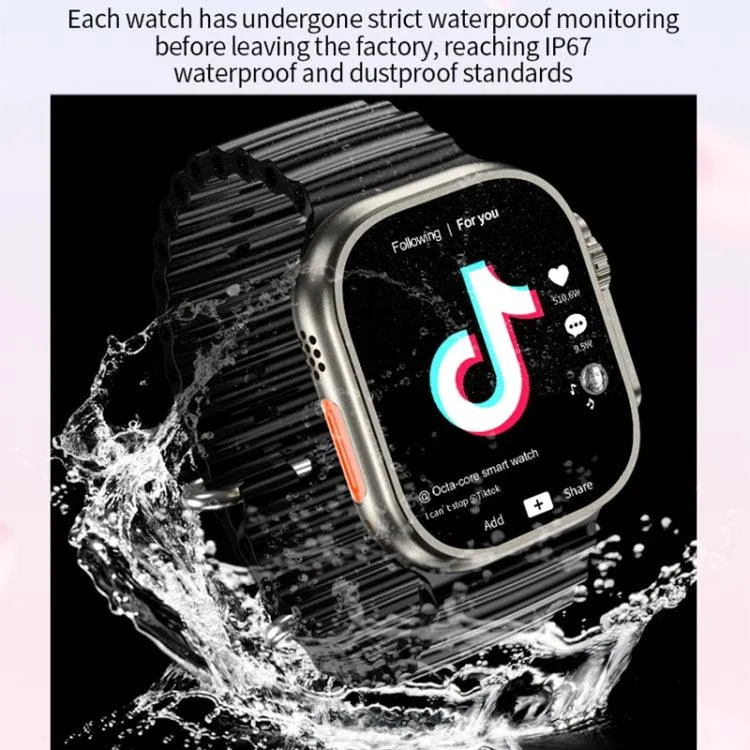 GS29 4G Smart Watch - 2.08" Touchscreen, AI Video Calling, GPS, IP67 Waterproof, Android 9.0