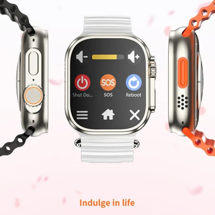 GS29 4G Smart Watch - 2.08" Touchscreen, AI Video Calling, GPS, IP67 Waterproof, Android 9.0