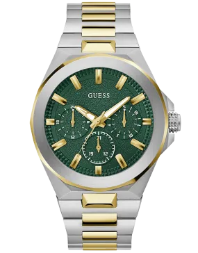 Guess - Mod ID Polished Silver Tone Watch - GW0807L1 - 788624