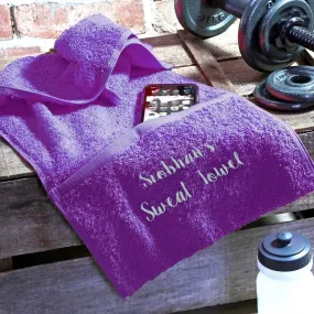 Gym Towel With Zip Compartment