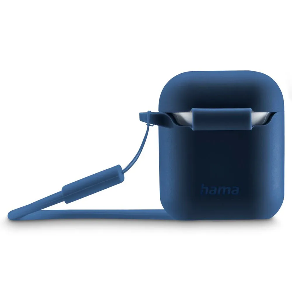 Hama Headphone Protective Cover for AirPods Charging Case - Blue | 514332