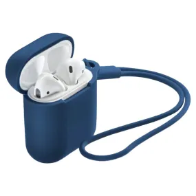 Hama Headphone Protective Cover for AirPods Charging Case - Blue | 514332