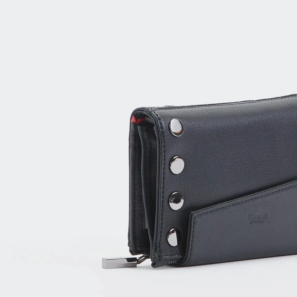 Hammitt Levy Black Wallet with Strap