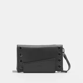 Hammitt Levy Black Wallet with Strap