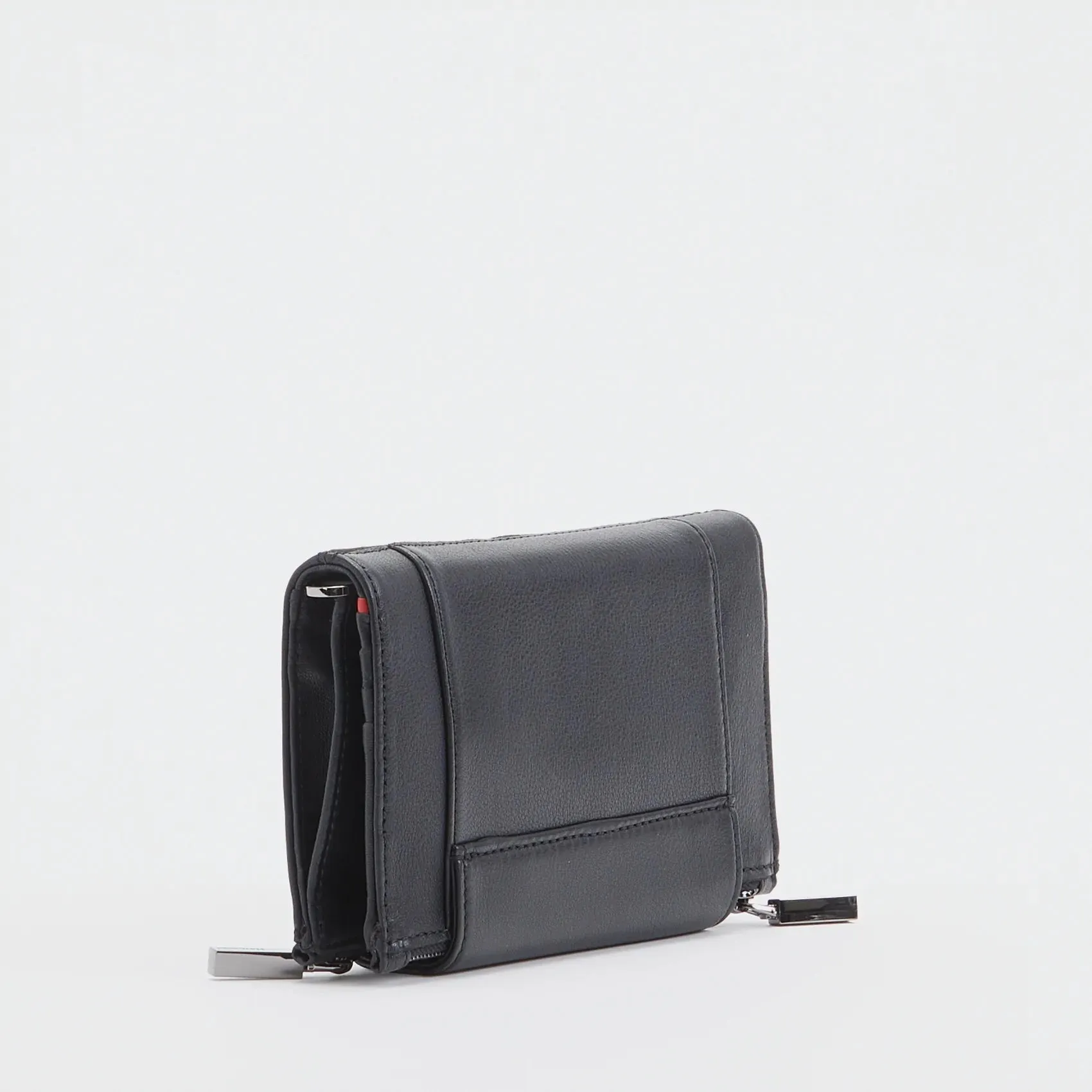 Hammitt Levy Black Wallet with Strap