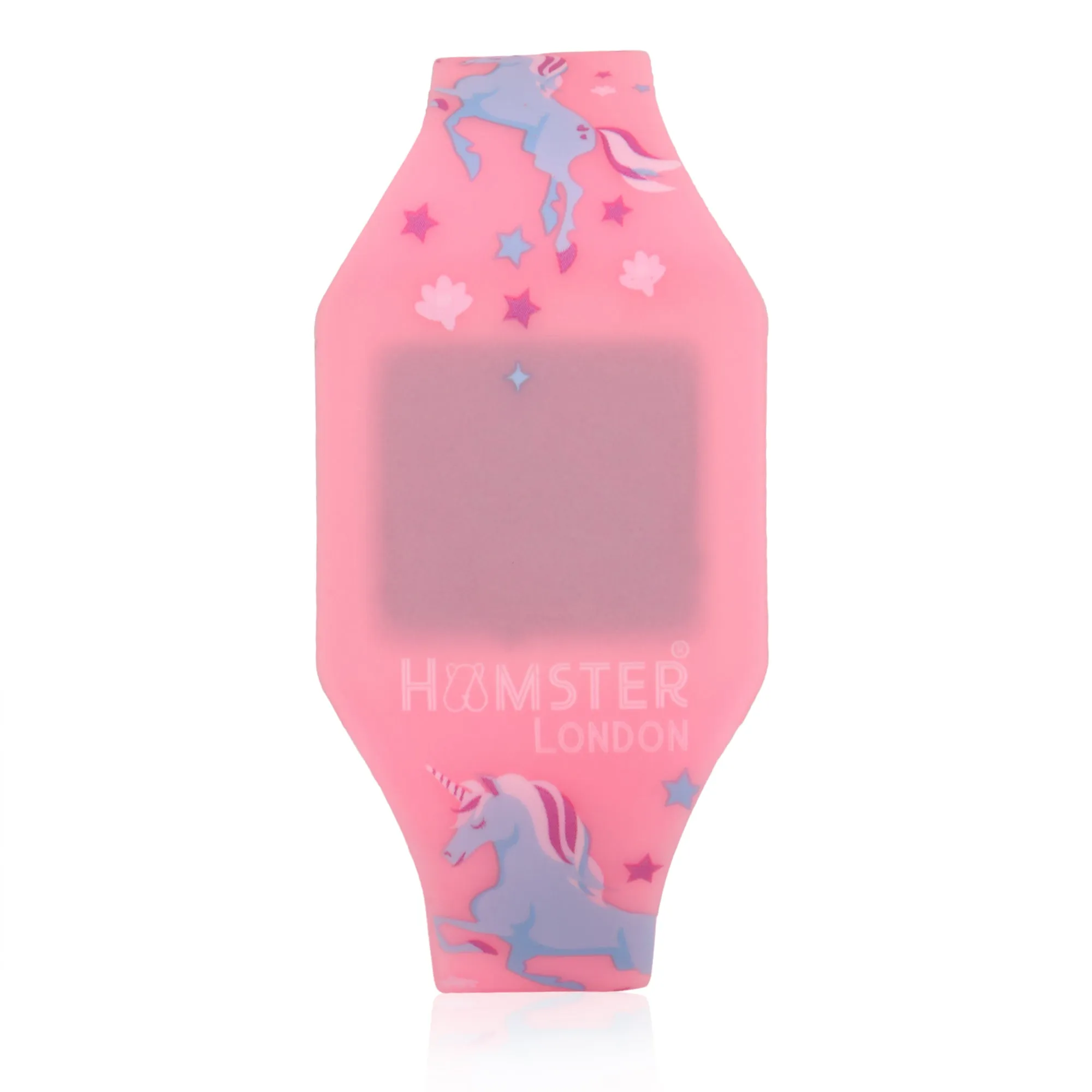 Hamster London Glow in The Dark LED Watch Unicorn