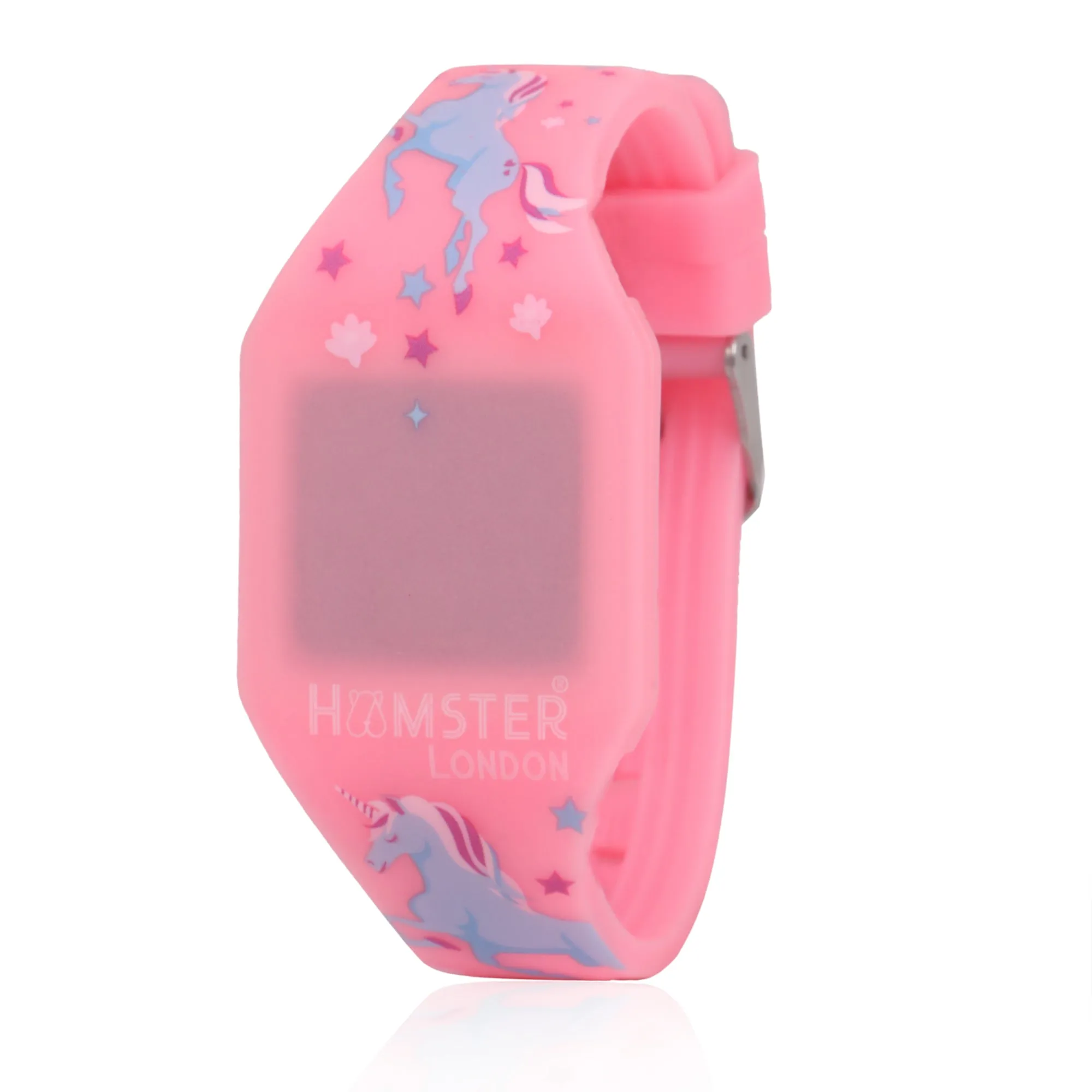 Hamster London Glow in The Dark LED Watch Unicorn