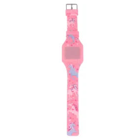 Hamster London Glow in The Dark LED Watch Unicorn