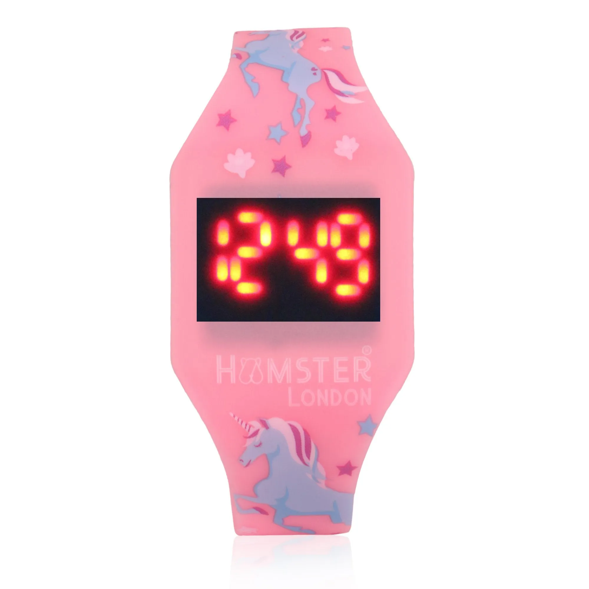 Hamster London Glow in The Dark LED Watch Unicorn