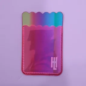 Hamster London Holo Phone Pocket Rainbow