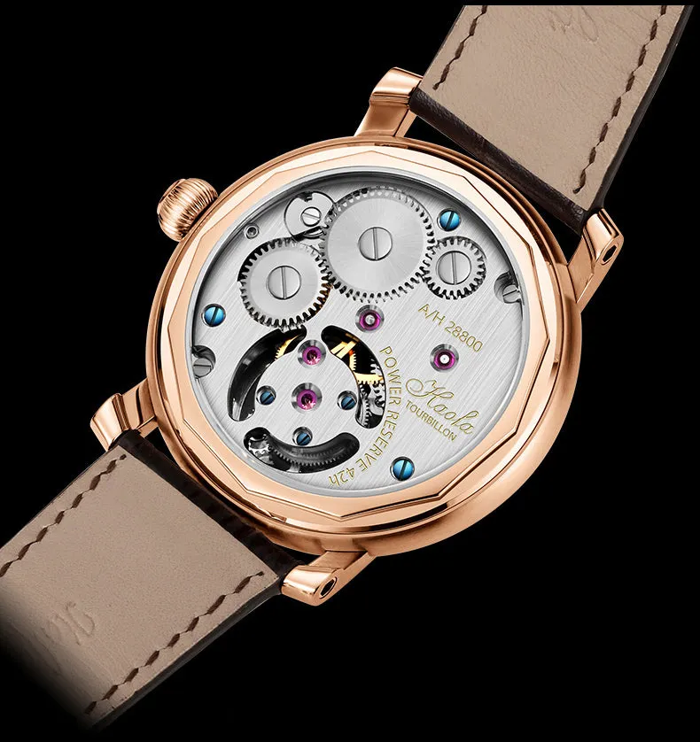 Haofa Manual Tourbillon Watch 1605