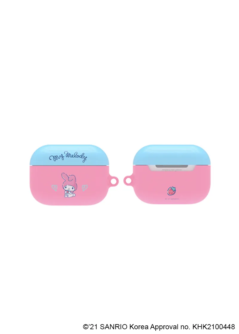 Hello Kitty & Friends airpods case cover & matching dangler - SANRIO Korea