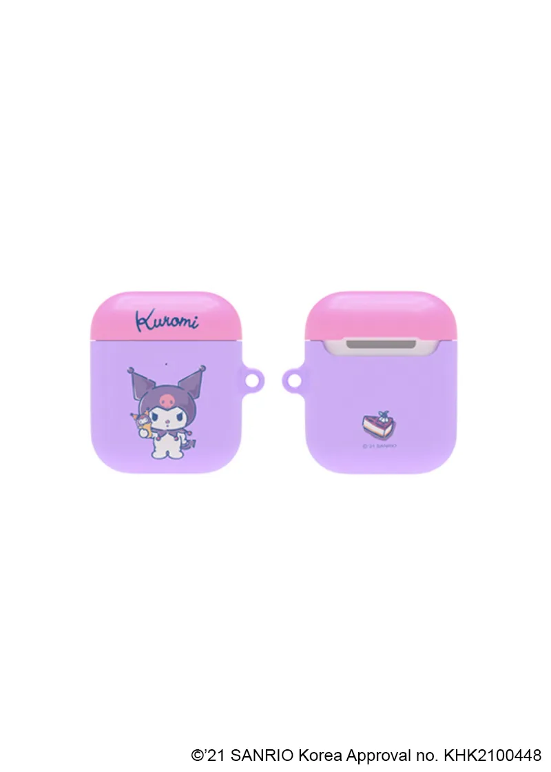 Hello Kitty & Friends airpods case cover & matching dangler - SANRIO Korea