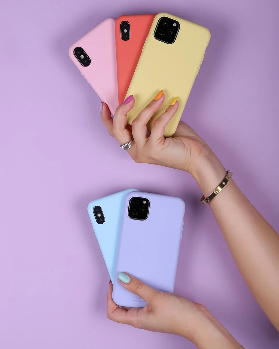 Holdit Phone Case Silicone iPhone 11 Pro / Xs / X - Lavender