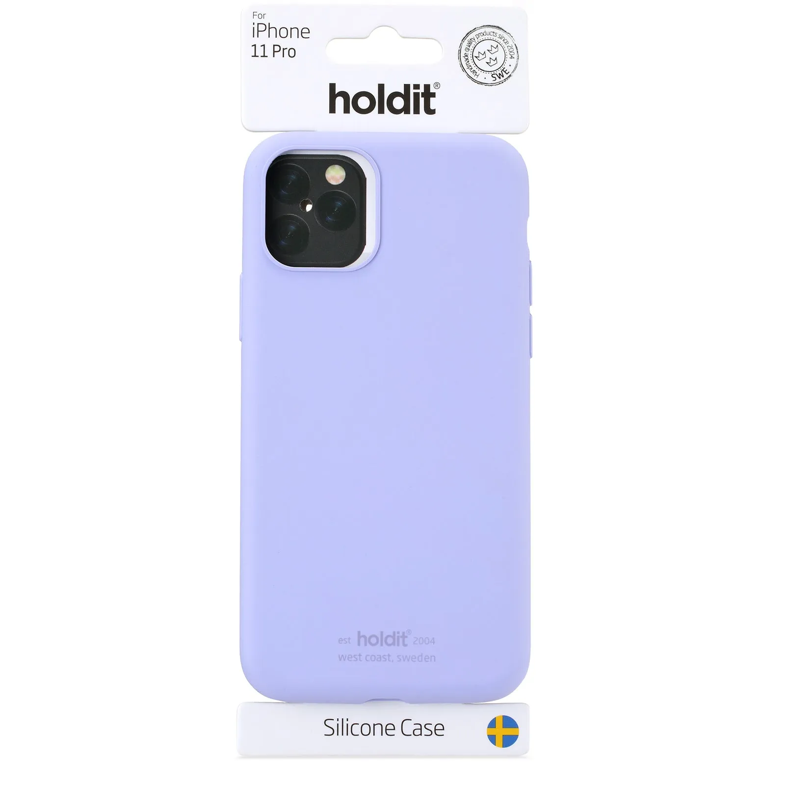 Holdit Phone Case Silicone iPhone 11 Pro / Xs / X - Lavender