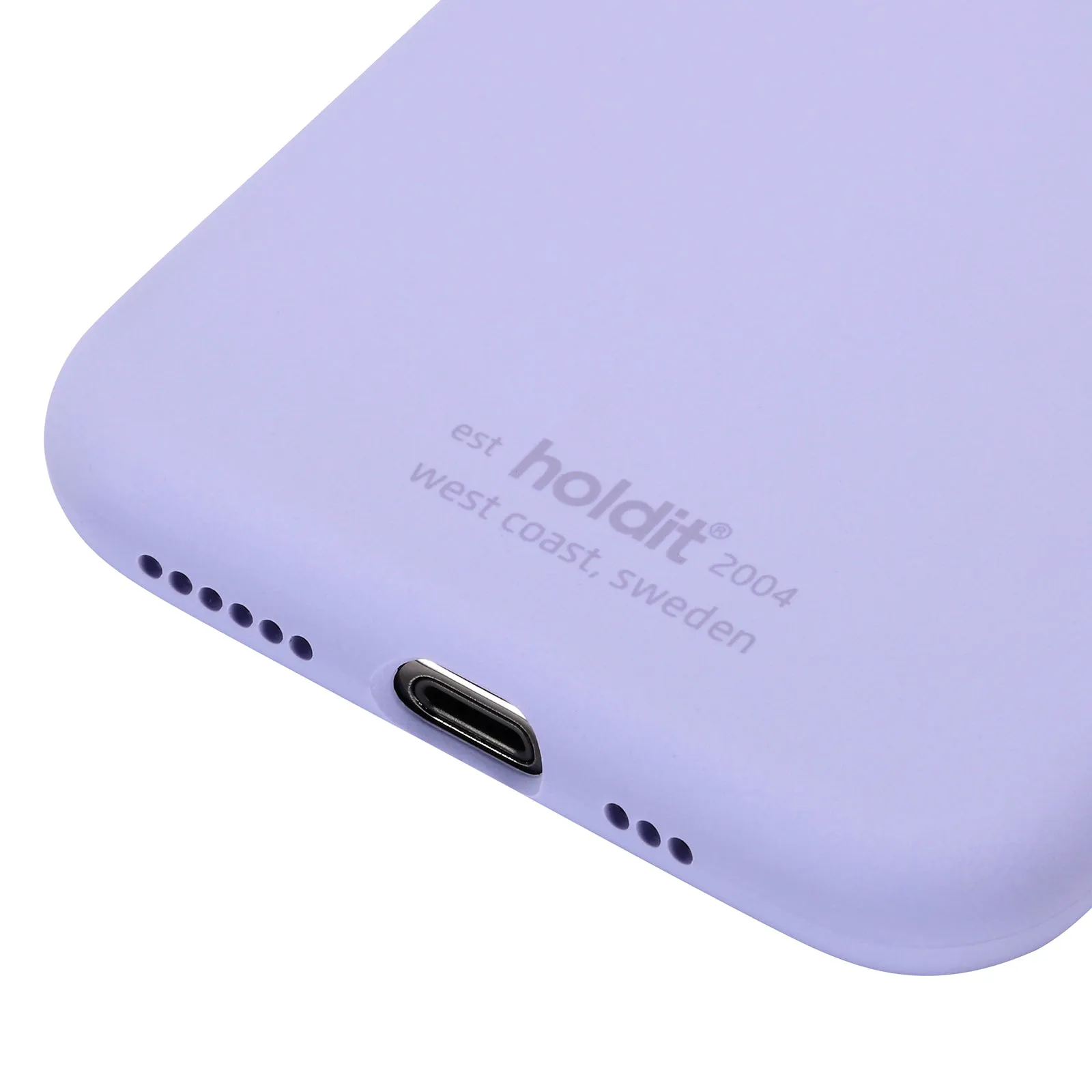 Holdit Phone Case Silicone iPhone 11 Pro / Xs / X - Lavender