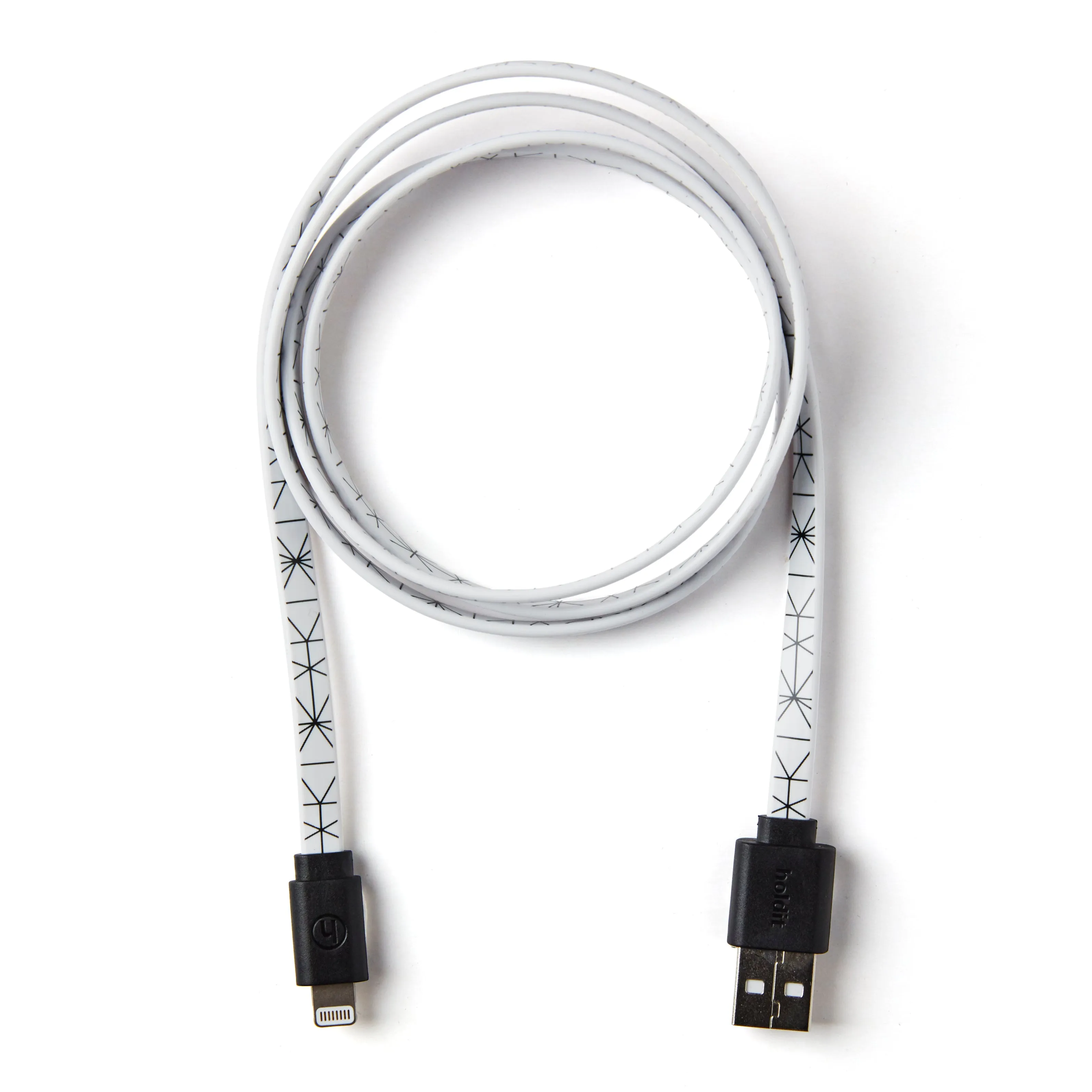 Holdit Style - Barcelona MFi Lightning to USB Cables 2M