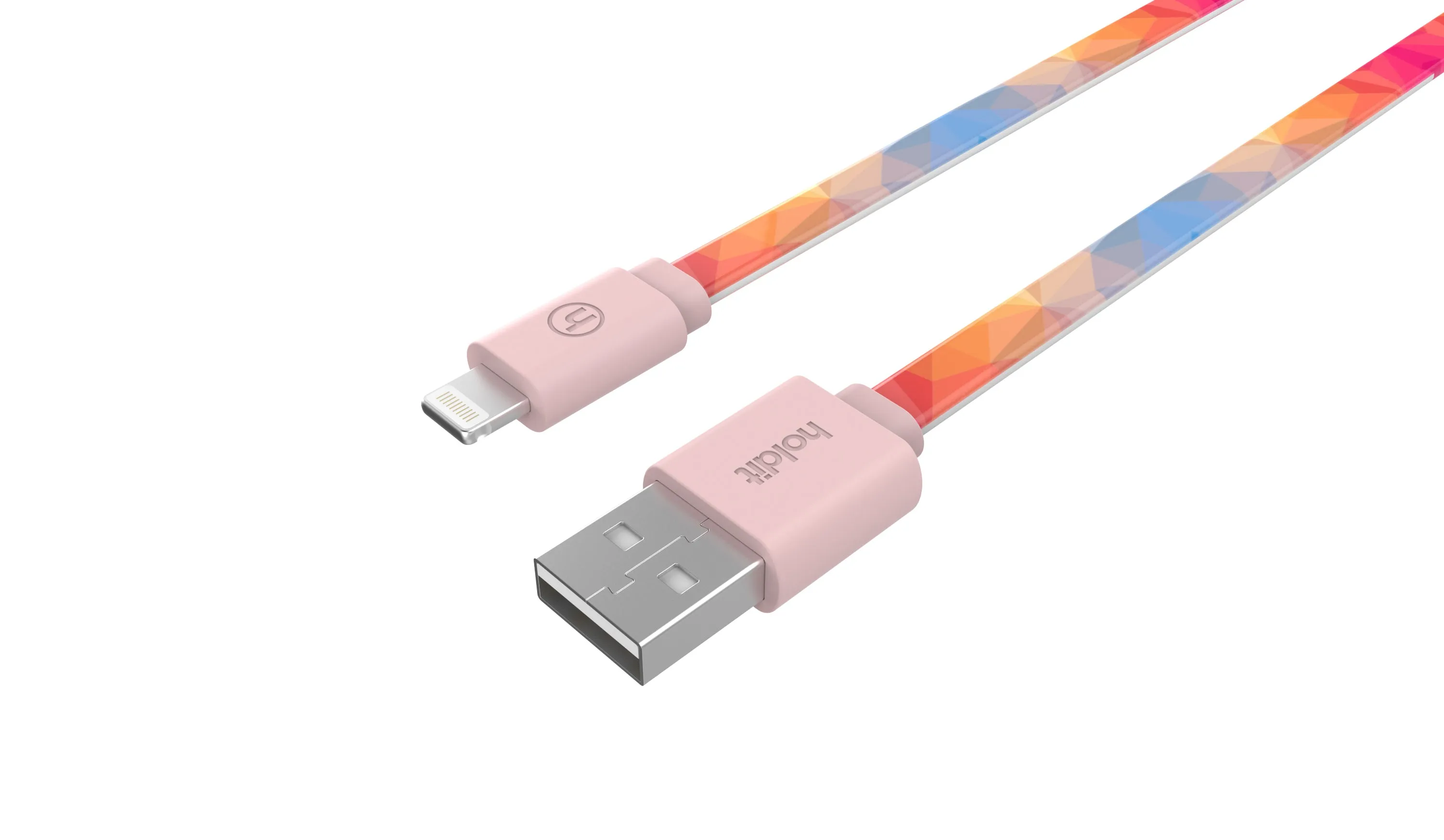 Holdit Style - Barcelona MFi Lightning to USB Cables 2M