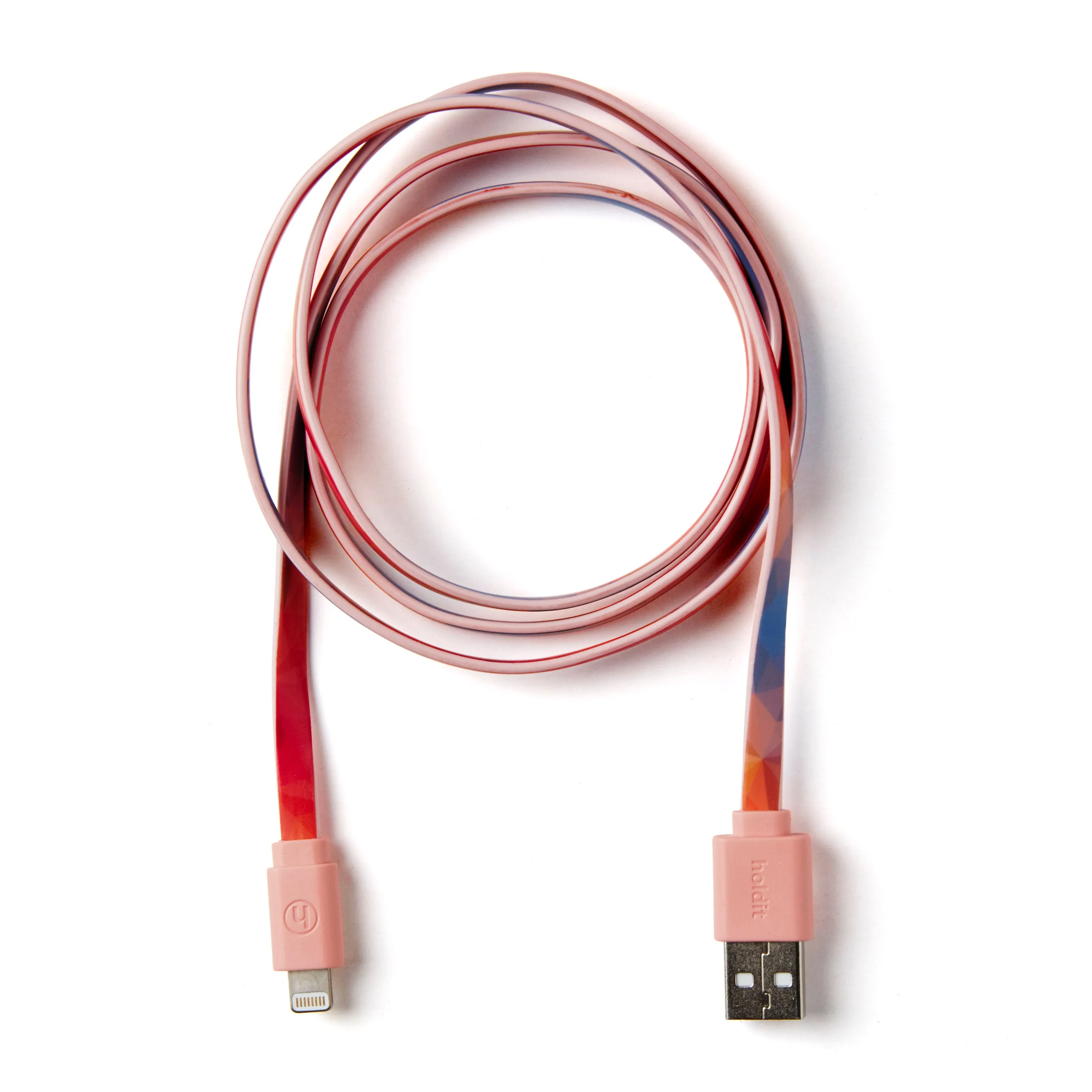 Holdit Style - Barcelona MFi Lightning to USB Cables 2M