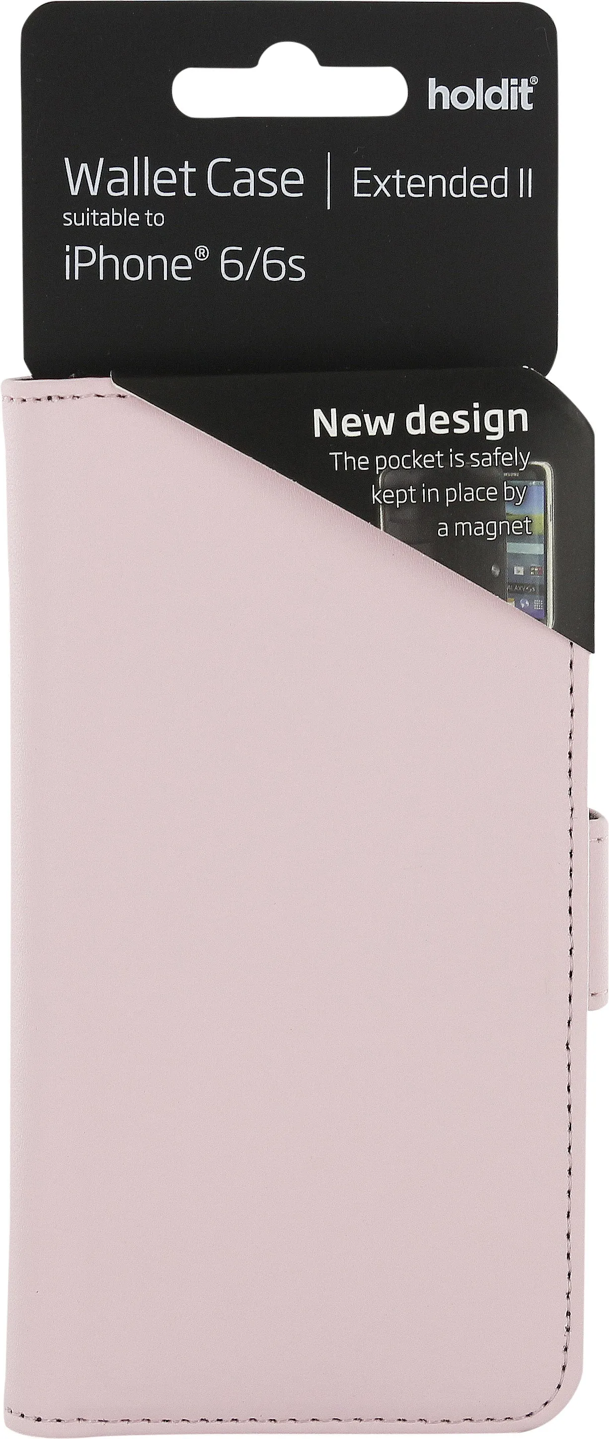 Holdit Wallet Case Extended II for iPhone 6 / 6S - Pastel Series (6 Card Pockets)