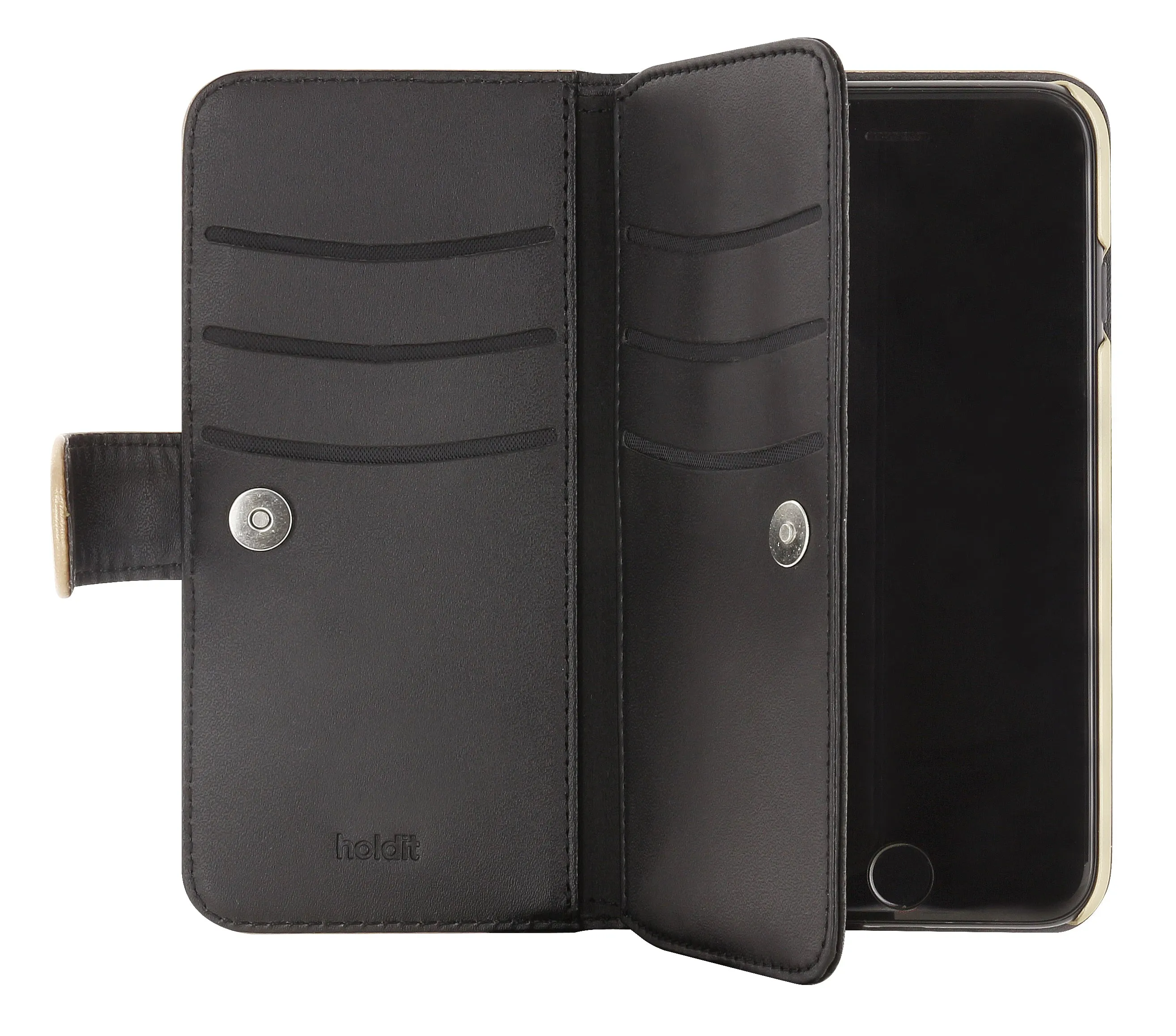 Holdit Wallet Case Extended II for iPhone 8 / 7 / 6 / 6S (6 Card Pockets)