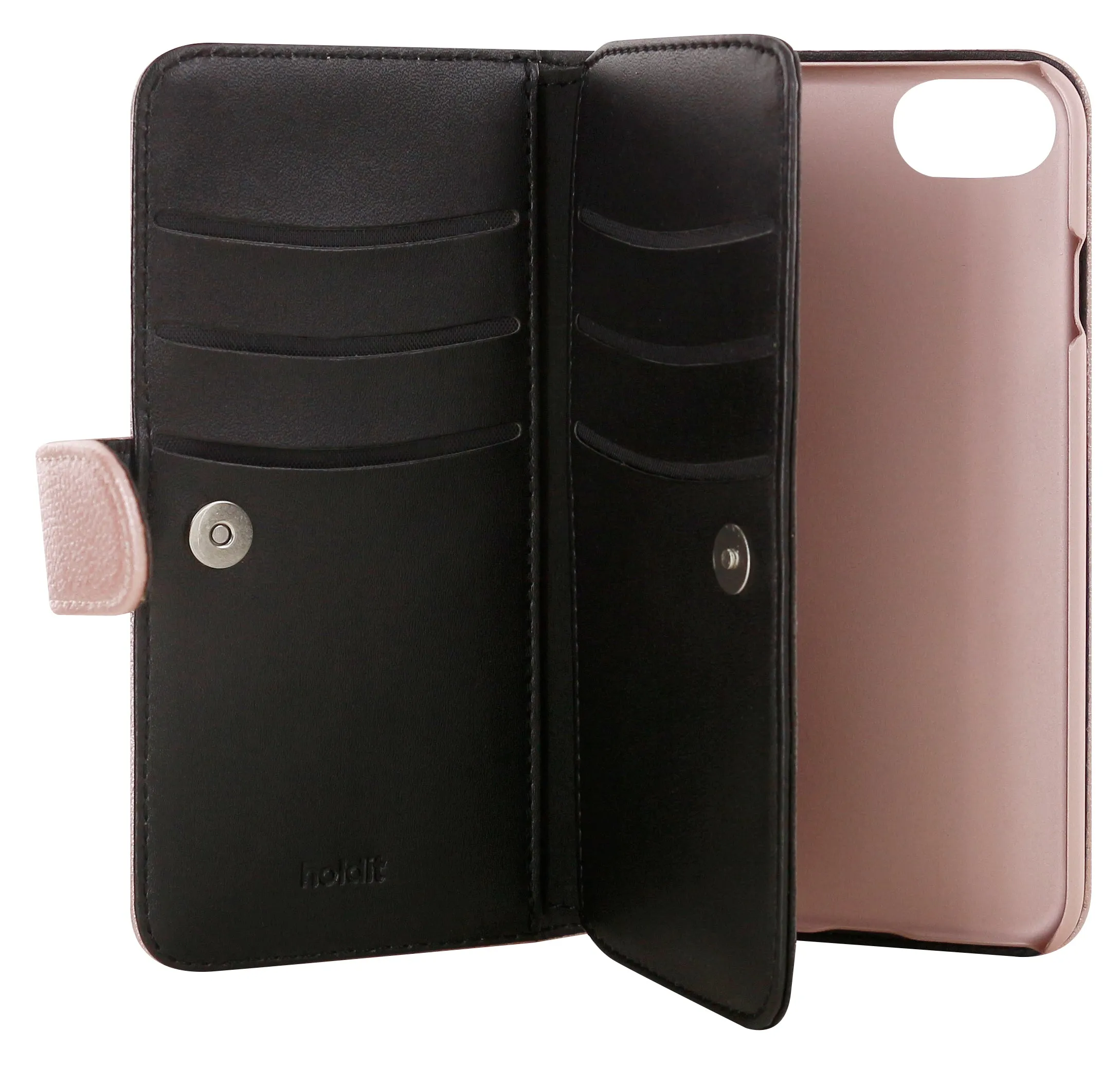 Holdit Wallet Case Extended II for iPhone 8 / 7 / 6 / 6S (6 Card Pockets)